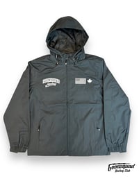 Image 1 of GS Reflective Rain Jacket 