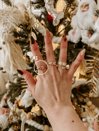 Image 1 of  Bohoemian Style Gold Plated Rings