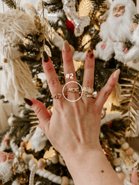 Image 2 of  Bohoemian Style Gold Plated Rings