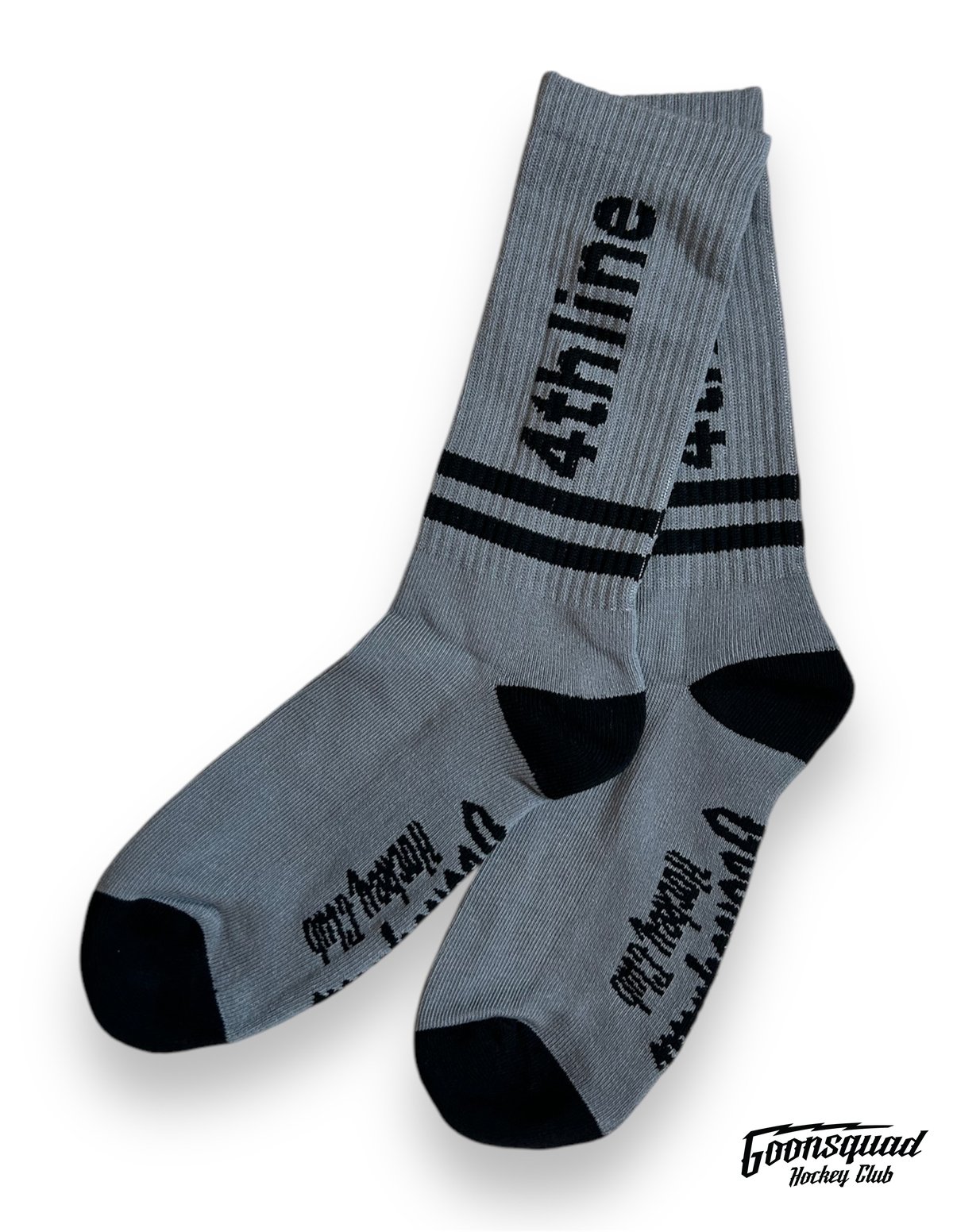 Grey or Gray? 4th Line Socks