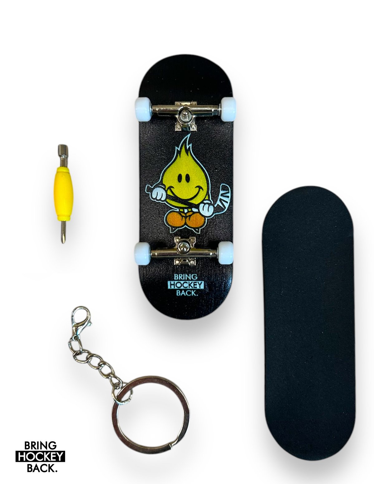 Flames BHB Fingerboard Combo [Free Shipping]