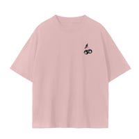 Image 1 of Cherries Tee // Pink