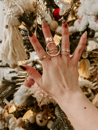 Image 6 of  Bohoemian Style Gold Plated Rings
