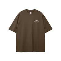 Image 1 of Smiley Tee // Brown
