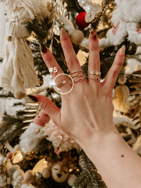 Image 5 of  Bohoemian Style Gold Plated Rings