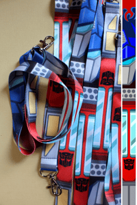 Image 1 of OPTIMUS PRIME - Lanyard