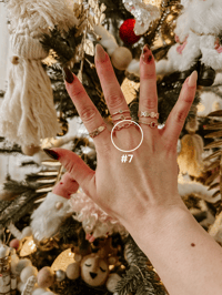Image 7 of  Bohoemian Style Gold Plated Rings