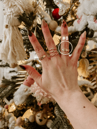 Image 8 of  Bohoemian Style Gold Plated Rings