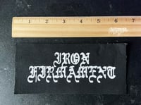 Image 3 of Iron Firmament Logo Patch