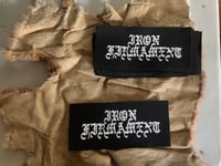 Image 2 of Iron Firmament Logo Patch