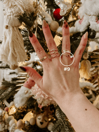 Image 9 of  Bohoemian Style Gold Plated Rings