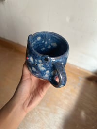 Image 4 of Starry Blue Bear Mugs