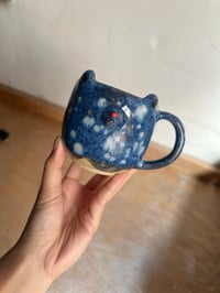 Image 1 of Starry Blue Bear Mugs