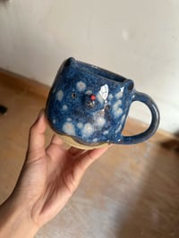 Image 2 of Starry Blue Bear Mugs