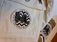 Image 1 of Fire Walk With Me Embroidered Patch