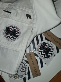 Image 2 of Fire Walk With Me Embroidered Patch