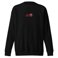 70s Crew Neck // Embroidered