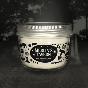 Merlin's Tavern - 8 oz Scented Candle