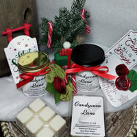 Image 1 of Candycane Lane ~ Candles and Wax Melts