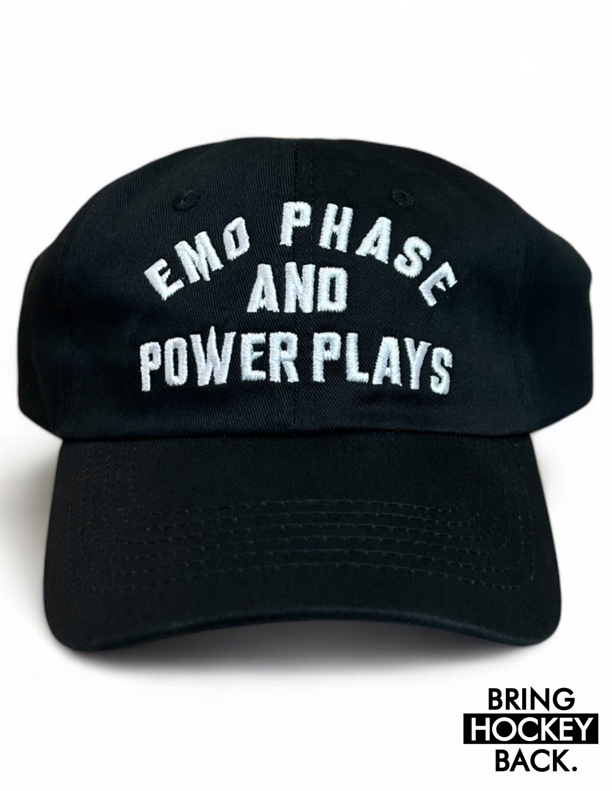 Emo Phase and Power Plays Dad Hat [Free Shipping]