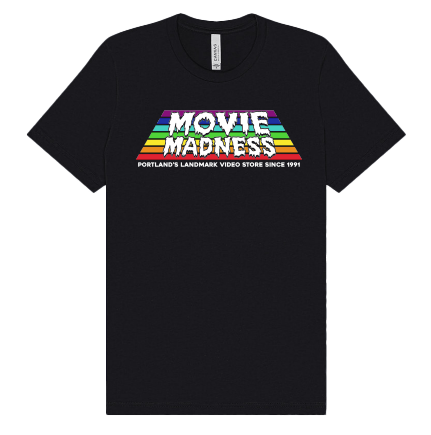 Image of Movie Madness Rainbow Logo T-Shirt