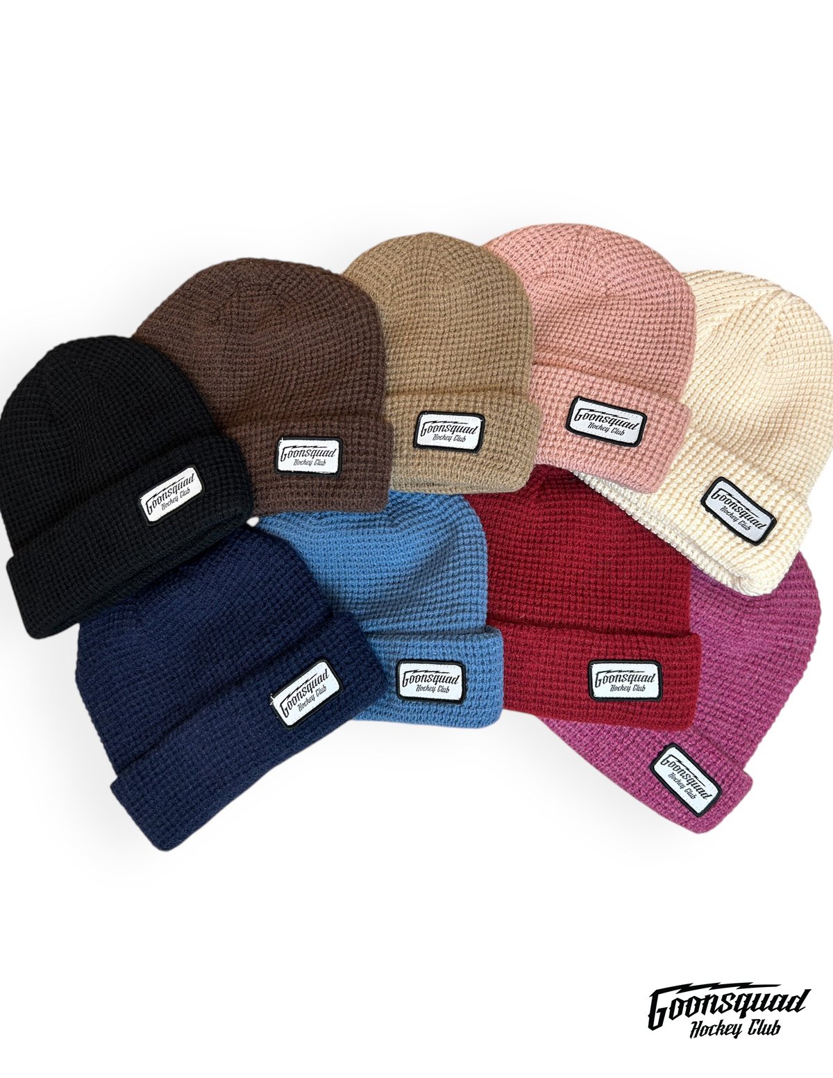 GS Waffle Beanies