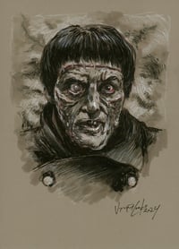 Christopher Lee, Frankenstein