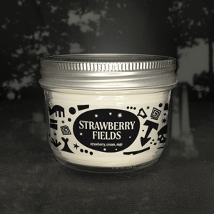 Strawberry Fields - 8 oz Scented Candle