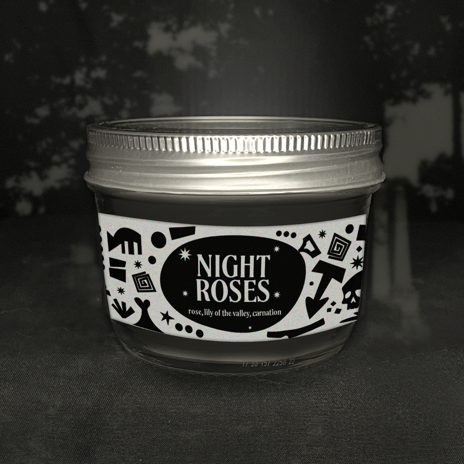 Night Roses - 8 oz Scented Candle