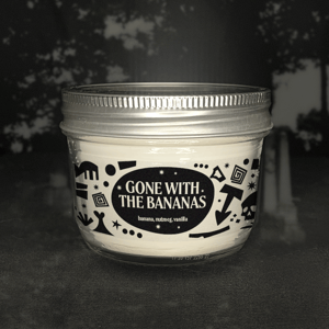 Gone With The Bananas - 8 oz Scented Candle
