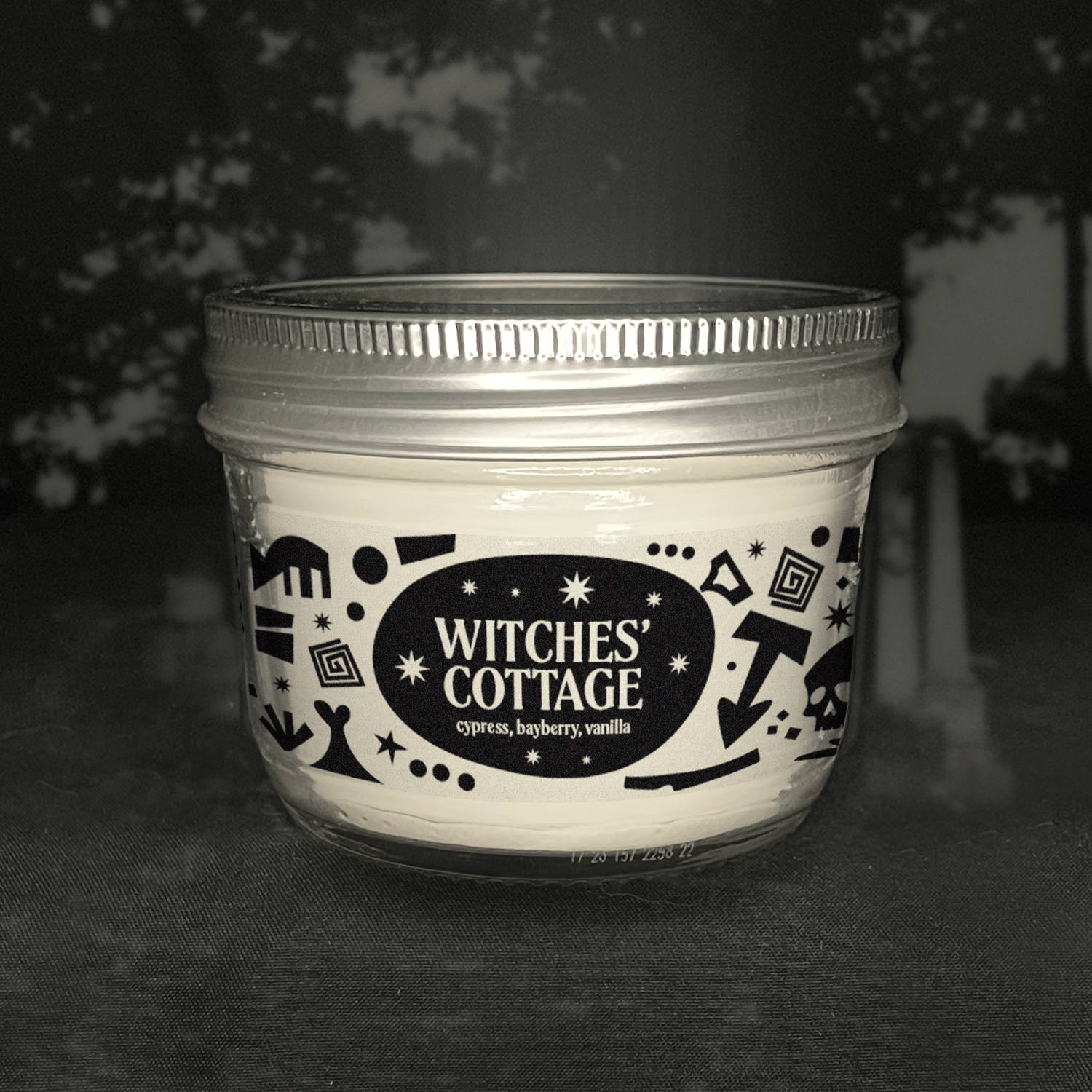 Witches' Cottage - 8 oz Scented Candle