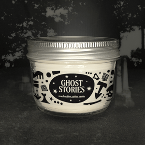 Ghost Stories - 8 oz Scented Candle