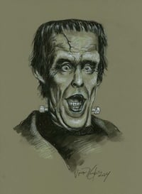 Herman Munster, Fred Gwynne