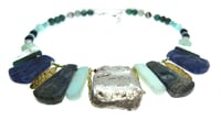 Image 1 of NEW - ONE OFF Reticulated Centrepiece with Andean Opal