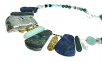 Image 3 of NEW - ONE OFF Reticulated Centrepiece with Andean Opal