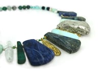 Image 4 of NEW - ONE OFF Reticulated Centrepiece with Andean Opal
