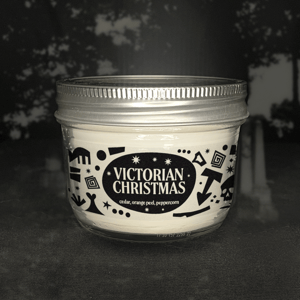 Victorian Christmas - 8 oz Scented Candle