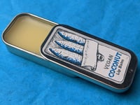 Image 2 of TIN OF PILCHARDS LIP BALM, COCONUT FLAVOUR