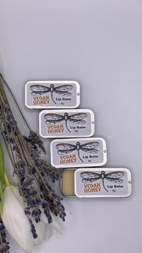 Image 3 of DAMSELFLY LIP BALM, VEGAN HONEY  FLAVOUR