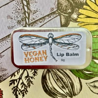 Image 4 of DAMSELFLY LIP BALM, VEGAN HONEY  FLAVOUR