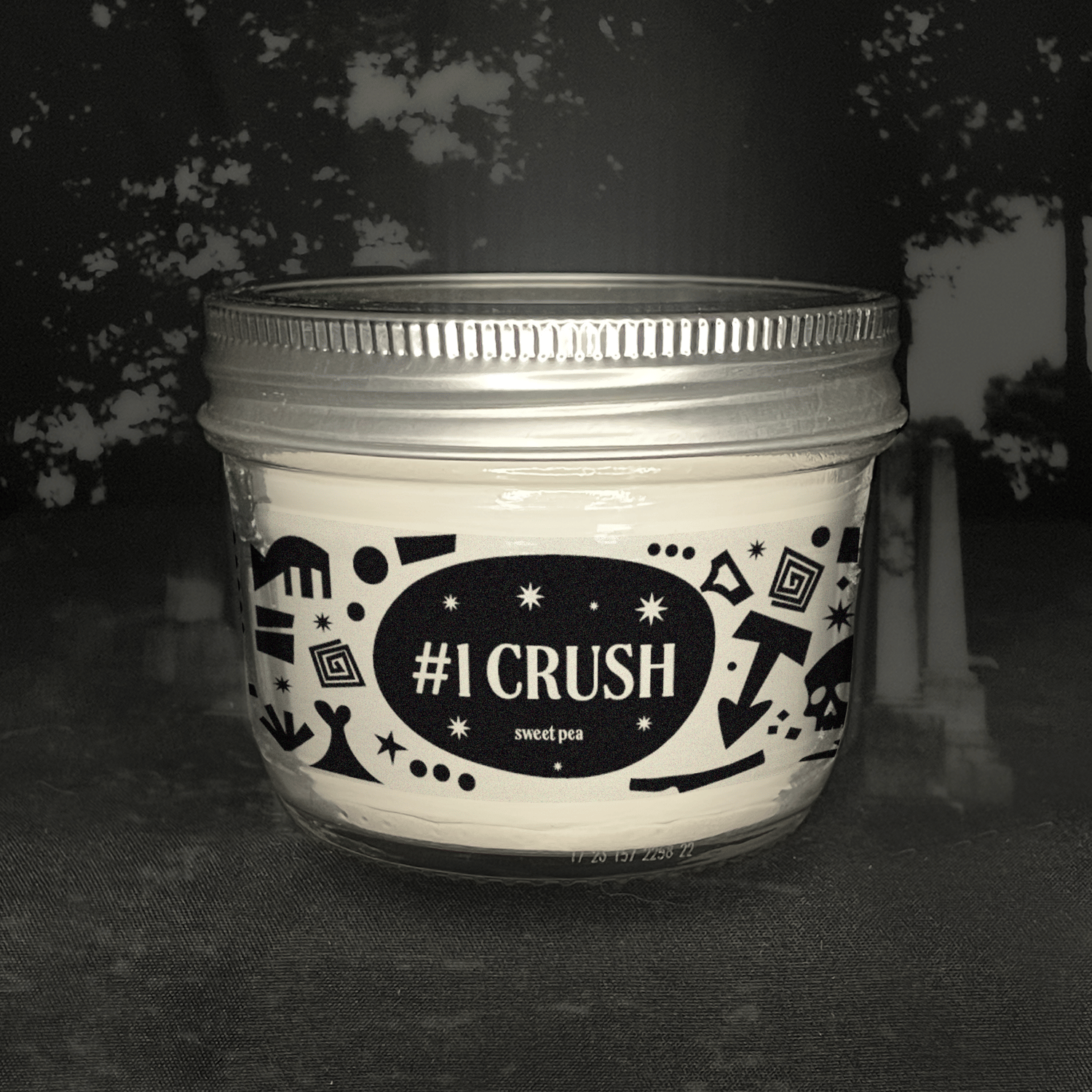 #1 Crush - 8 oz Scented Candle