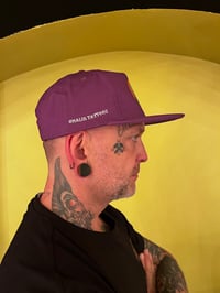 Image 3 of Snapback cap purple