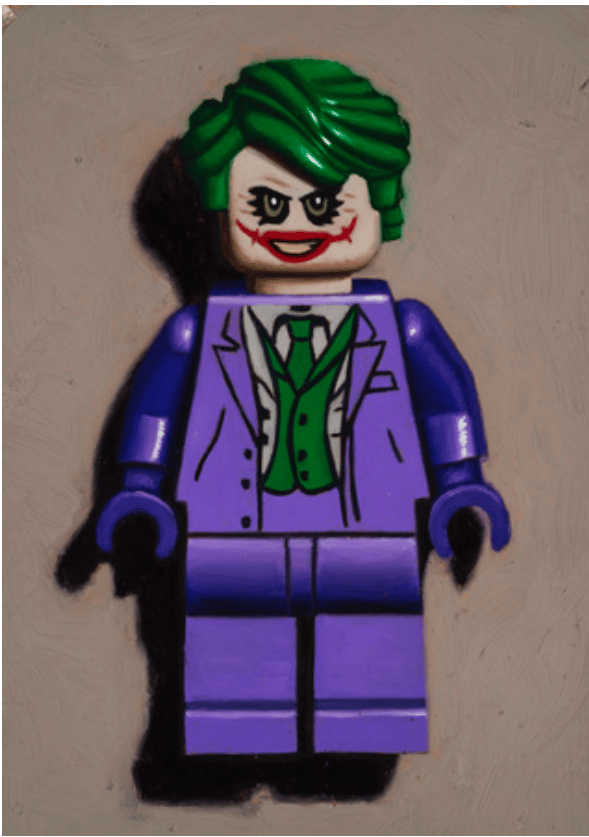 Image of Joker 5x7 Print