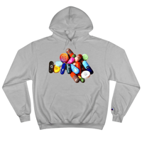 Social Addiction Grey Hoodie