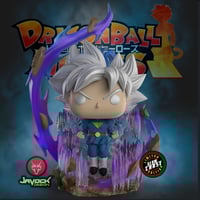 GOKU ULTRA INSTINCT (GRAND PRIEST) DRAGON BALL HEROES CUSTOM FUNKO POP