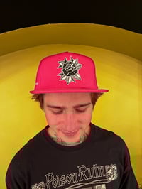 Image 1 of Snapback cap rose