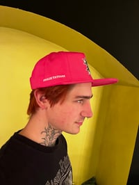 Image 3 of Snapback cap rose