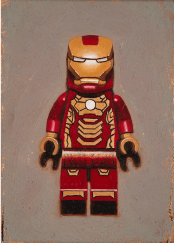 Image of Iron Man 5x7 Print