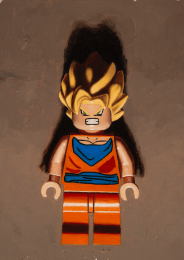 Image of Goku 5x7 Print