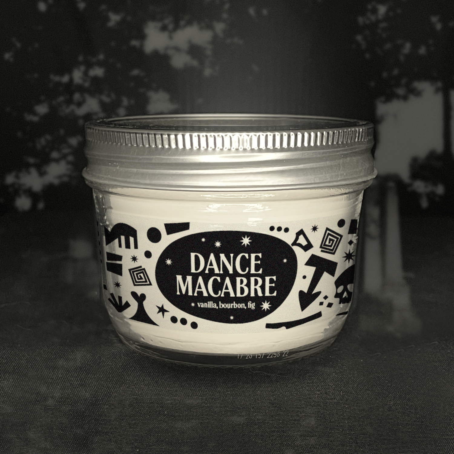 Dance Macabre - 8 oz Scented Candle